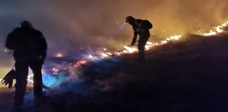 (UPDATE/FOTO) AZI. Încă un record de incendii! Unde intervin acum pompierii