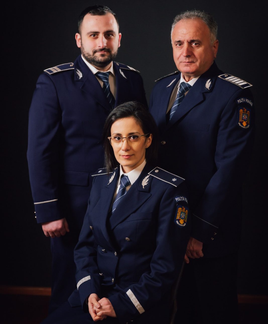 Tatal Cîrstei Nicolae, fiul Cîrstei Gabriel, fiica Haralambie (Cîrstei) Adelina
