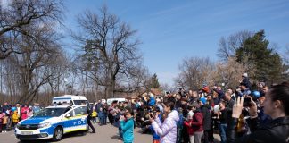 Galerie FOTO. Ziua Poliției, în Parcul Crâng