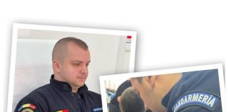 (FOTO) Din nou. Sânge de jandarm, la Centrul de Transfuzie Buzău