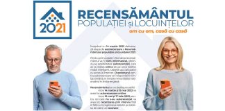 Începe autorecenzarea. Iată pașii pentru recensământul populației!