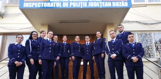 (FOTO) Forțe noi în Poliția buzoiană. Câți agenți au fost repartizați