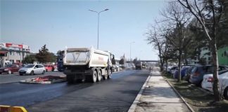 (VIDEO) Au reînceput asfaltările. Unde se lucrează