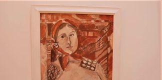 (VIDEO) Colecție inedită de pictură, semnată Brăduț Covaliu, la Muzeul Județean