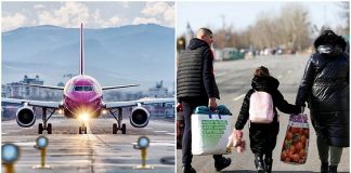 WIZZ AIR oferă 100.000 de bilete gratuite de avion pentru refugiații ucraineni
