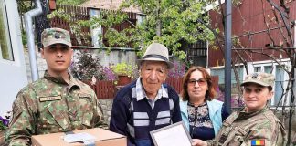 (FOTO) Cadouri pentru veterani de război