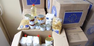 Peste 46.000 de buzoieni vor primi pachete cu alimente