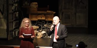 Teatrul „George Ciprian”, mesaj de Paști