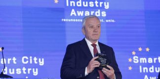 (VIDEO) Edilul-șef Toma, desemnat „Primarul Anului”, la Gala Smart City Industry Awards