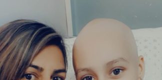 (FOTO) Alexandra, 11 ani, cancer galopant! Apelul disperat al mamei