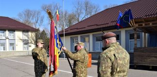 (FOTO) Schimbare la Batalionul de Geniu. Cine este noul comandant