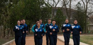 (FOTO) „Noi ne pregătim pentru marele eveniment sportiv…”