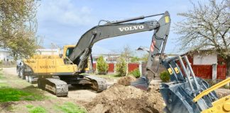 (FOTO) RM. SĂRAT. Străzi pregătite pentru asfaltare, în cartierul Anghel Saligny