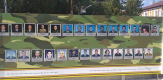 (FOTO) Eroii buzoieni, repuși în Galeria de pe Calea Eroilor. Autoritățile și-au dat seama de gafă!