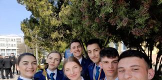 (FOTO) Cum s-au descurcat elevii de la Boboc, la Campionatul militar de cros