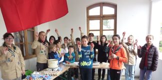 (FOTO) Atelier de încondeiat ouă, la Muzeul „Vergu-Mănăilă”