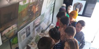 (FOTO) Muzeul Mobil a ajuns la Vadu Pașii