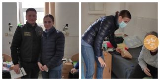 (VIDEO/FOTO) Paștile bunicilor, la Azilul Vintilă Vodă. Bătrânii, vizitați de Asociația Împreună pentru Buzoieni