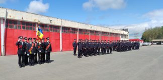 (FOTO) Forțe proaspete la ISU Buzău. Zeci de pompieri au depus jurământul