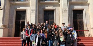 (FOTO) Elevi de la Colegiul Eminescu, în vizită la USAMV București