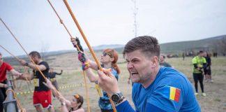 (FOTO) Pe podium la DAC WARRIOR. Doi tineri de la Baza Aeriană Boboc