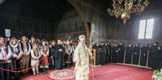 (FOTO) Unde a slujit ÎPS Ciprian în a doua zi de Paști