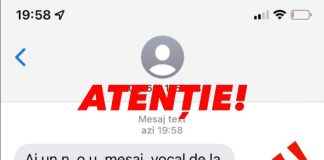 Ați primit astfel de mesaje? Nu accesați link-ul!