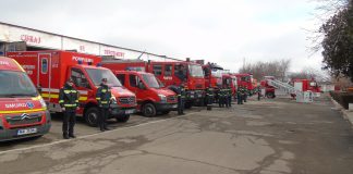 Peste 250 de pompieri buzoieni, în gardă de Sărbători