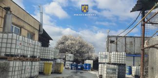 (FOTO) Razie la firme care dețin substanțe și deșeuri periculoase