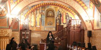 (FOTO) ÎPS Ciprian, ședință cu stareții și starețele din Buzău și Vrancea