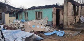 (FOTO) Au rămas fără casă! Crucea Roșie Buzău, apel umanitar