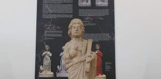 (VIDEO) Zeități Romane Feminine, expoziție pe final. Mai sunt doar câteva zile