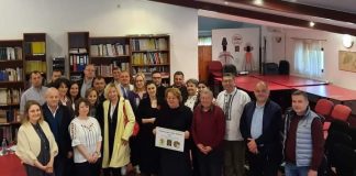 (FOTO) Prima pensiune culturală. Președintele Neagu, la inaugurare