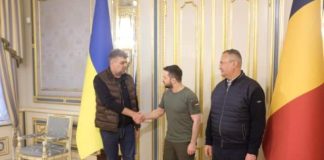 (FOTO) Marcel Ciolacu, întâlnire cu președintele Ucrainei, Volodimir Zelenski. Declarații