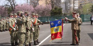 (FOTO) 90 DE ANI. Aniversare la Batalionul 47 Comunicații și Informatică „General Nicolae Petrescu”