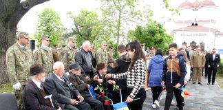 (Galerie FOTO) Ziua Veteranilor de Război, sărbătorită la Domul Central din Cimitirul Eroilor