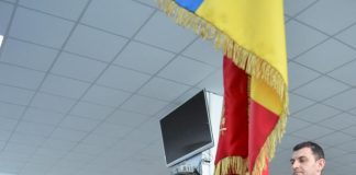 (FOTO) Ședință festivă și avansări în grad, la Jandarmeria Buzău
