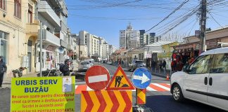 DE AZI. Noi semafoare în orașul Buzău