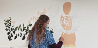 (FOTO) Cum a fost animat cabinetul de Ortopedie de la Spitalul Județean