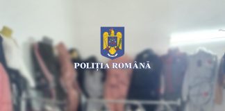 (FOTO) Sute de haine „de firmă”, confiscate de polițiștii buzoieni