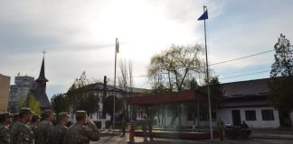 (FOTO) Ziua NATO, sărbătorită în Garnizoana Buzău
