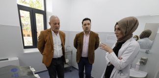 (Galerie FOTO) Cum arată acum compartimentul Dermato-Venerice. Reabilitat la standarde europene