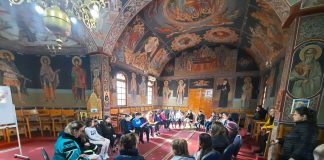 (Galerie FOTO) Școala din biserică, un succes al Asociației Femeilor Ortodoxe