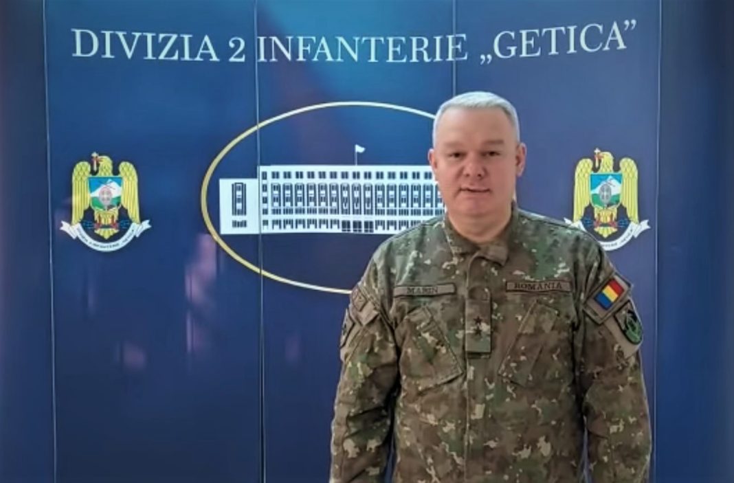 ps mesaj comandant Divizia 2 Infanterie Getica