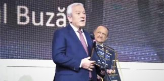 (VIDEO) Primarul Toma, premiat la Gala Premiilor Revistei Capital
