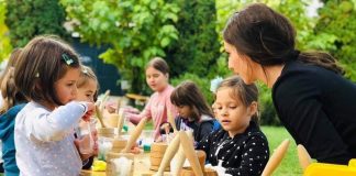 Școala din Parc, programul lunii mai. Copiii, invitați în Parcul Marghiloman