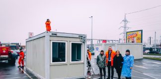 Centrul drive-thru din Buzău se închide. Vaccinarea anti-COVID, exclusiv prin medicii de familie