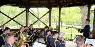 (FOTO) Parcul Crâng, animat de muzica Diviziei 2 și a elevilor de la Arte