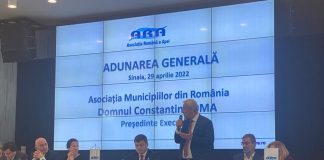 (FOTO) Protocol semnat de primarul Toma cu Asociația Română a Apei