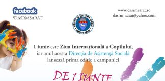 Campanie pentru copii, la Râmnicu Sărat. „De 1 Iunie, Dăruiește Zâmbete!”